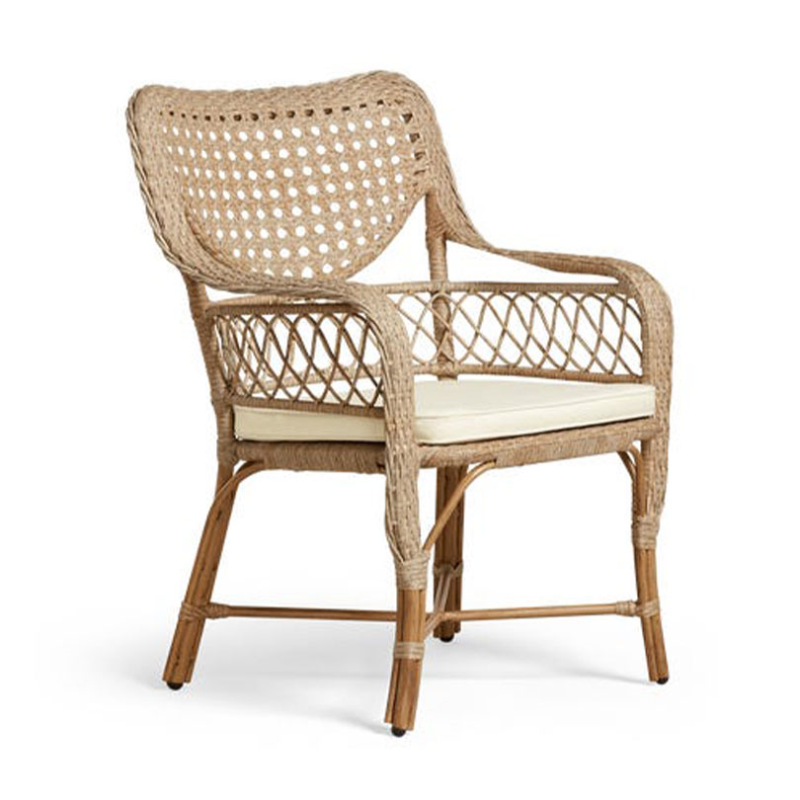 Tofinho Garden Chair, H90 x W63 x D64cm, Natural-2