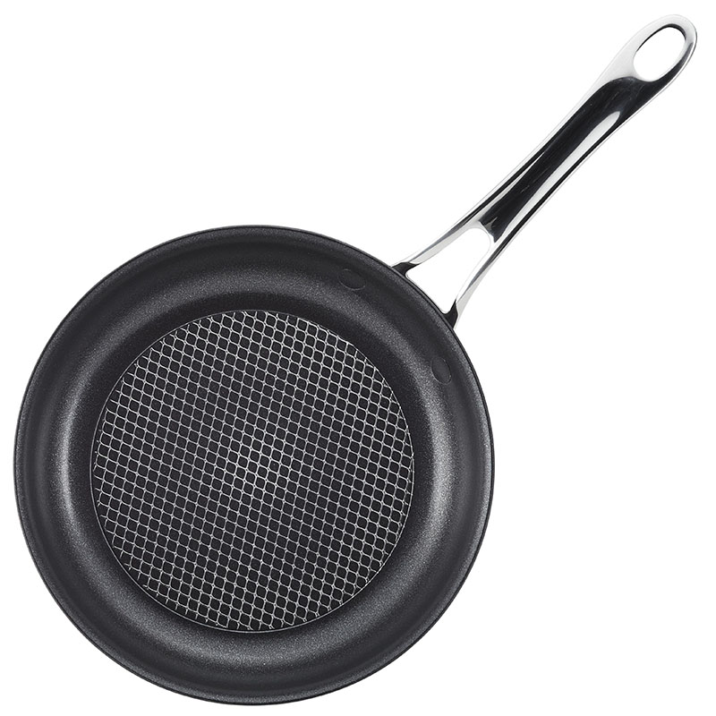 Anolon X Twin Pack Skillet, 21cm & 25cm, Black-2