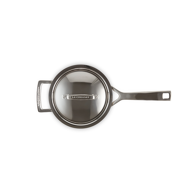 3 Ply Stainless Steel - Uncoated Saucepan, 16cm - 1.9 litre-3