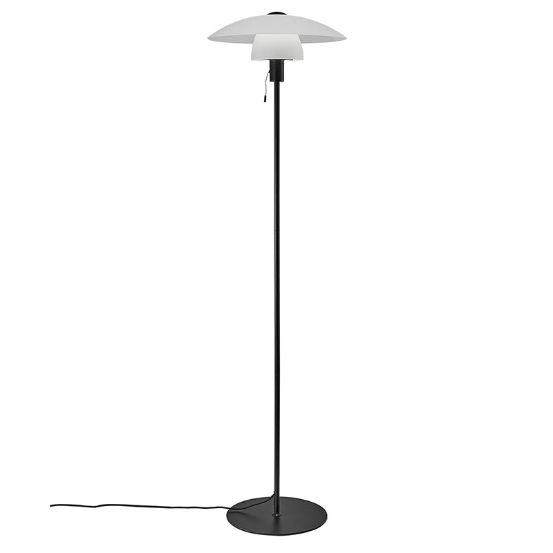 Verona Floor Lamp, H150cm, Opal White-1