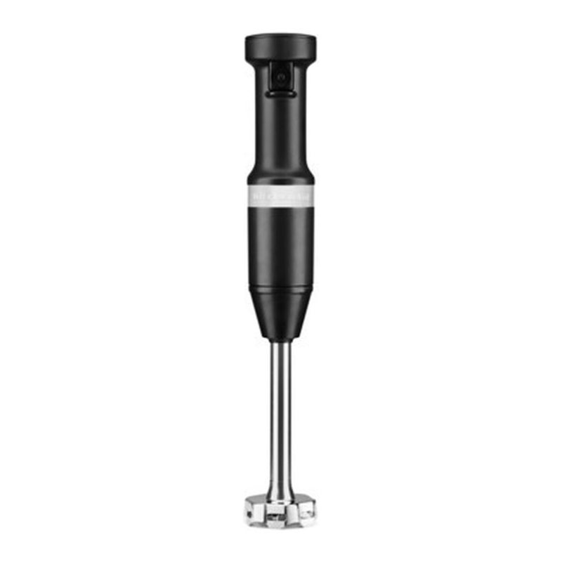 Corded Hand Blender, Matte Black-0