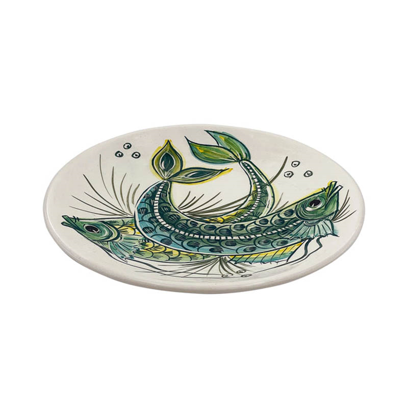 Aldo Dinner Plate, D26cm, Green-1