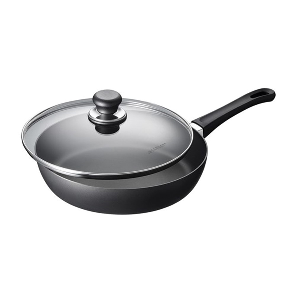 Classic Induction Saute pan with lid, 28cm-3