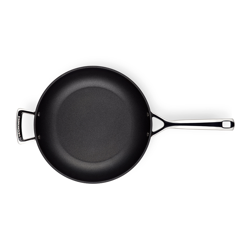 Toughened Non-Stick Deep frying pan, 30cm-1