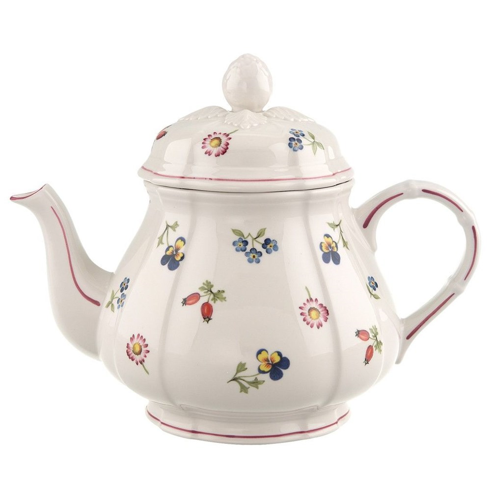 Petite Fleur Teapot, 1 litre-0