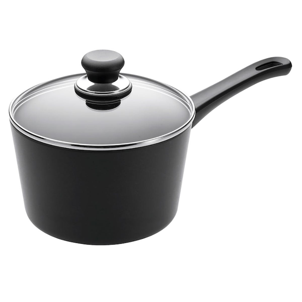 Classic Induction, Saucepan with Lid, 20cm-4