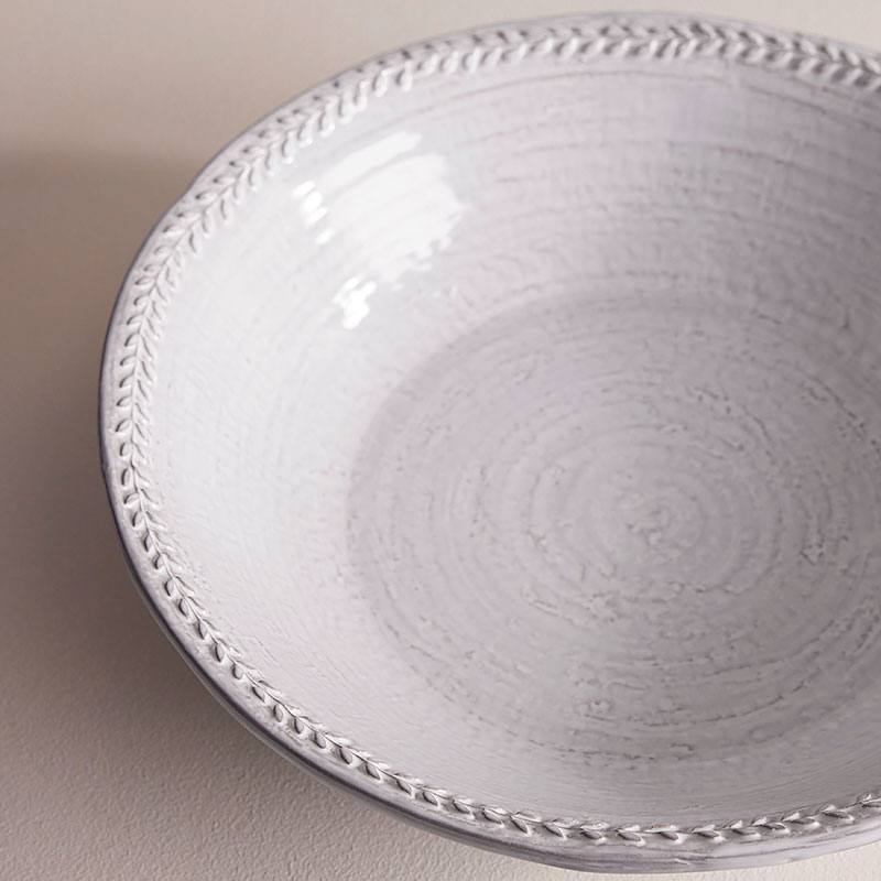 Hillcrest Serving Bowl D29cm, White-3