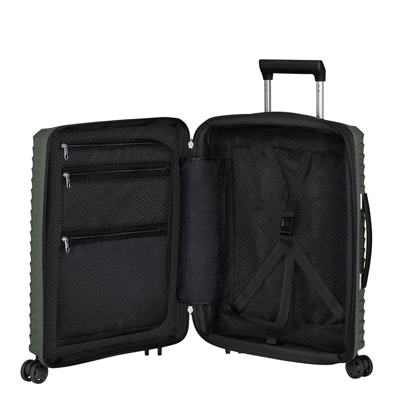 Upscape Cabin Suitcase, H55 x L40 x W20/23cm, Climbing Ivy-2