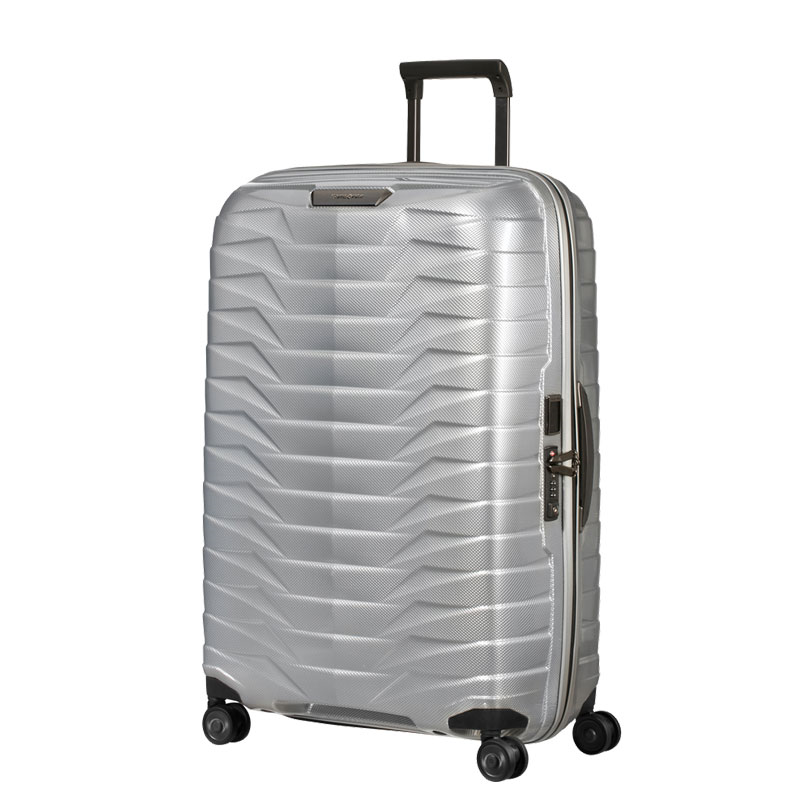 Proxis Suitcase, H75 x L51 x W31cm, Silver-0