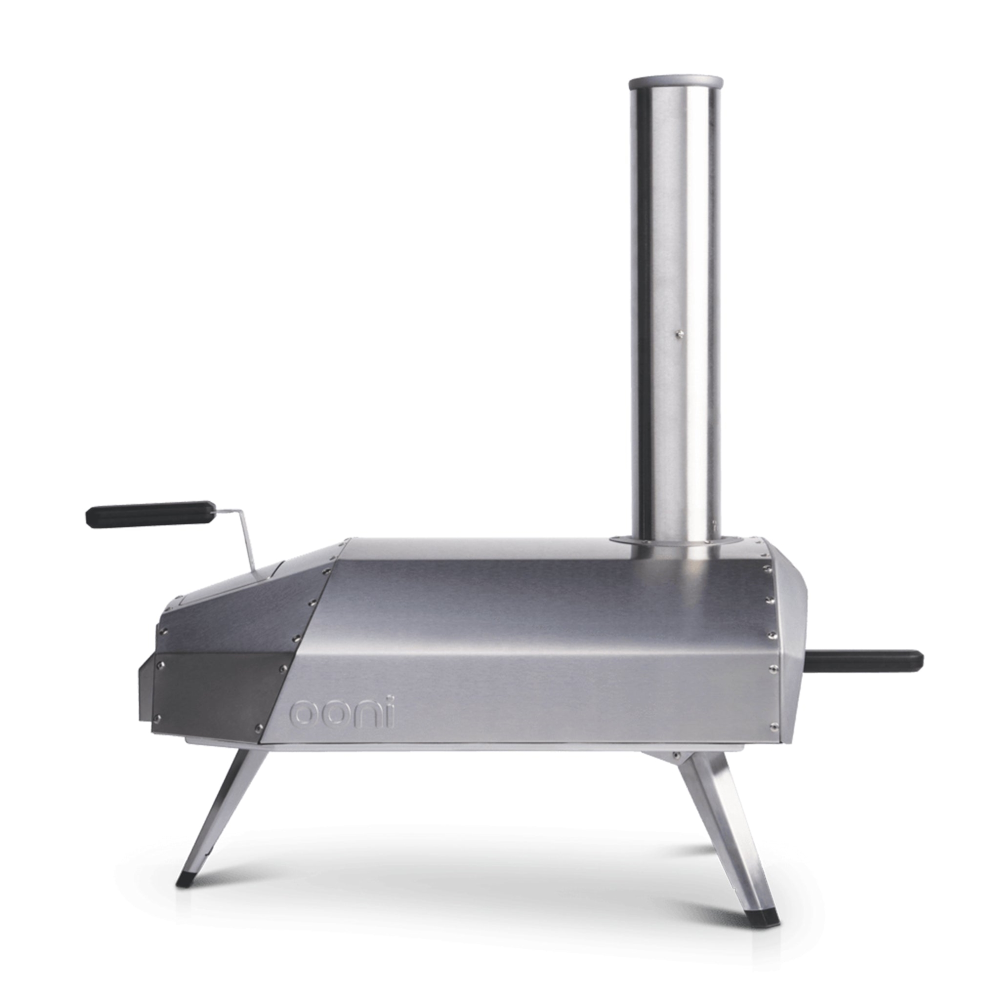 Karu 12 Multi-Fuel Pizza Oven, Silver-5