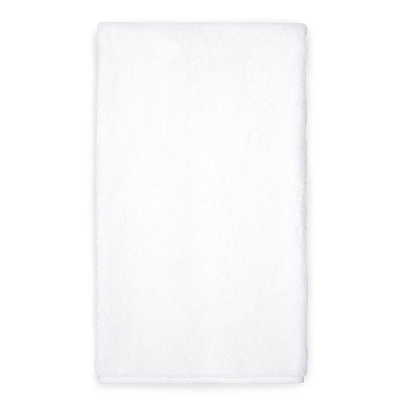 Georgina Straight Pair of Hand Towels, White-1