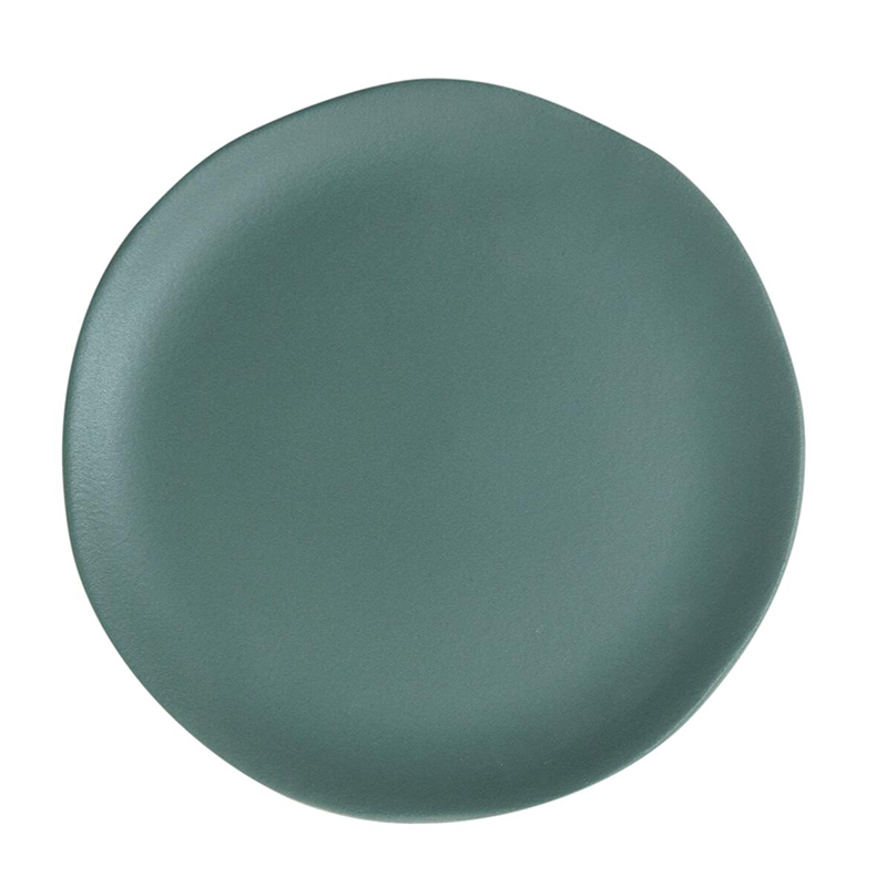 Jardin de Maguelone Dinner Plate, D26.5cm, Kale-0