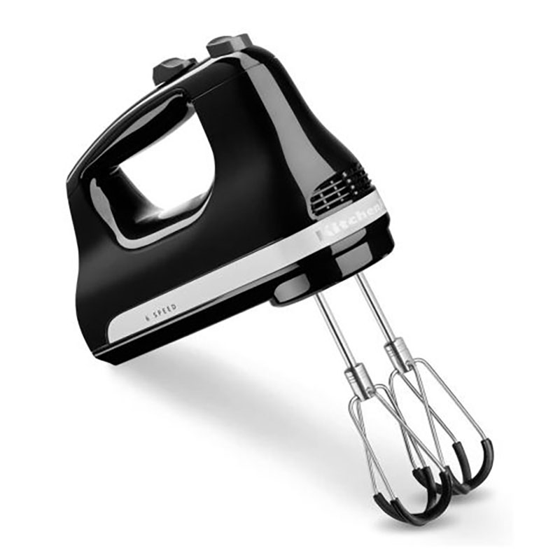 6 Speed Hand Mixer Flex Edge, Onyx Black-0