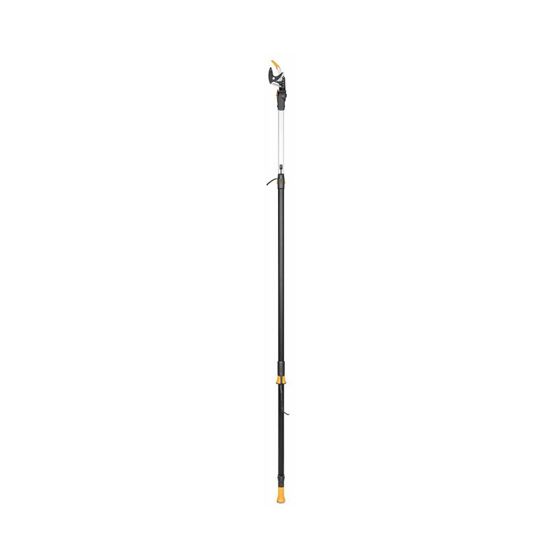 PowerGear Telescopic Tree Pruner, L230 x W11 x D7.5cm, Black and Orange-1