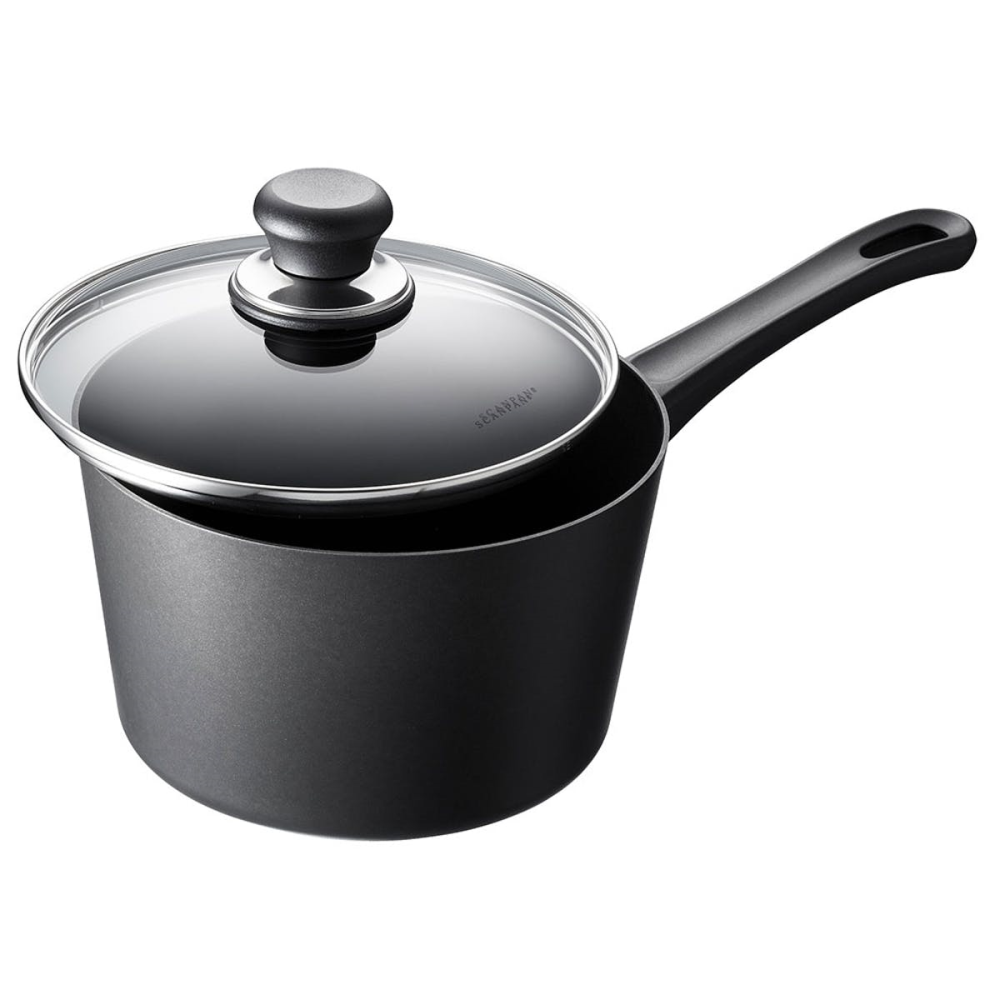 Classic Induction, Saucepan with Lid, 20cm-1