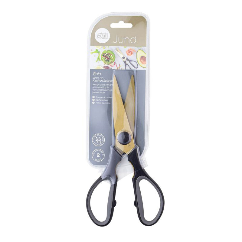 Juno Kitchen Shears, 20cm, Gold-0