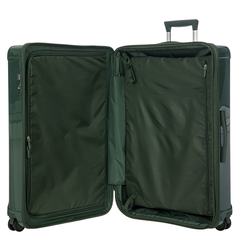 Positano Suitcase, H78 x  L53 x W31cm, Emerald-6