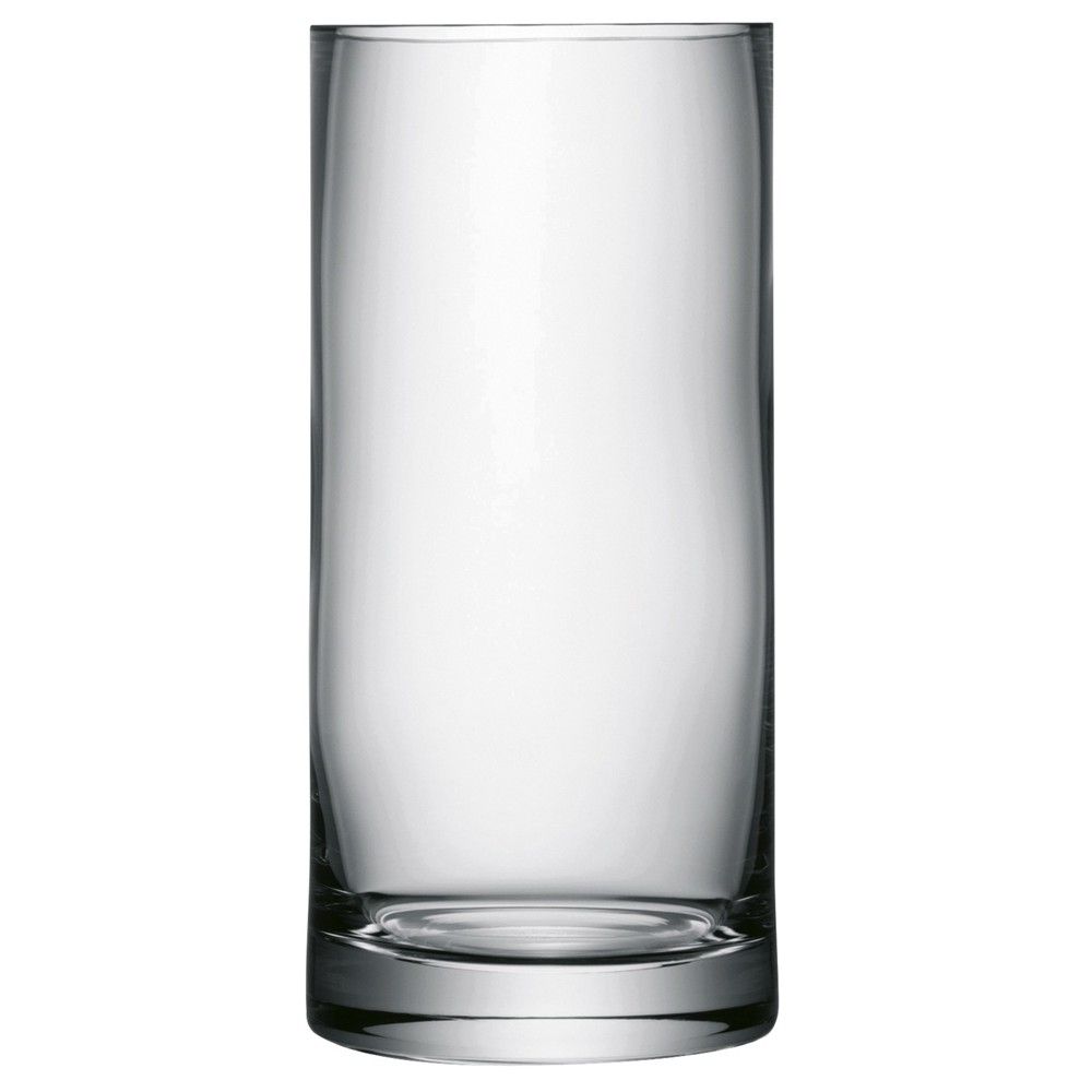 Column Vase, 28 x 13cm, clear-1