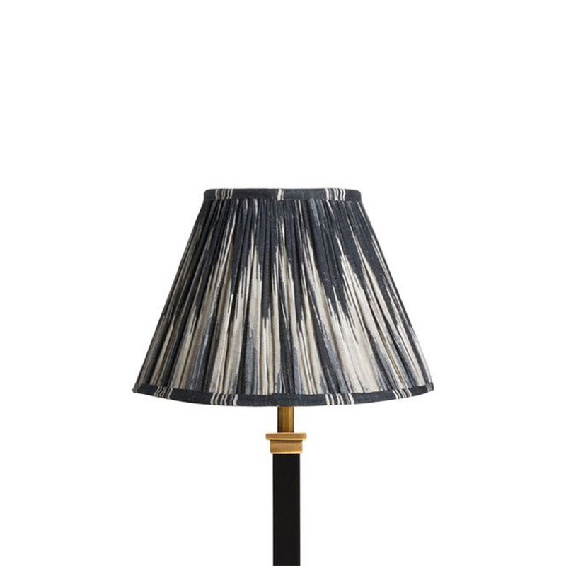 Empire Shade, 20cm, black and white Ikat by Matthew Williamson-0