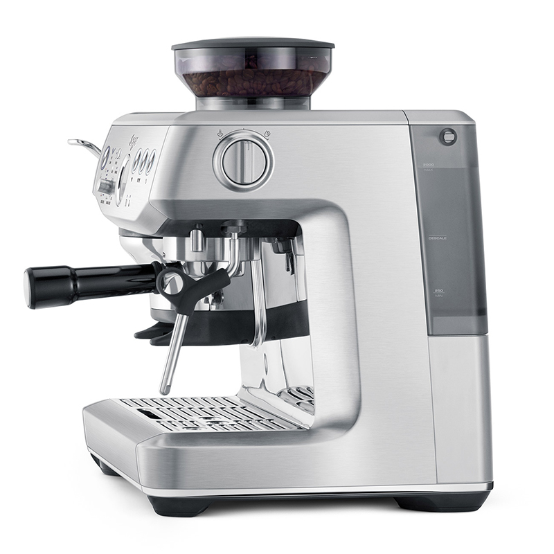 The Barista Express Impress Espresso Machine, Stainless Steel-4