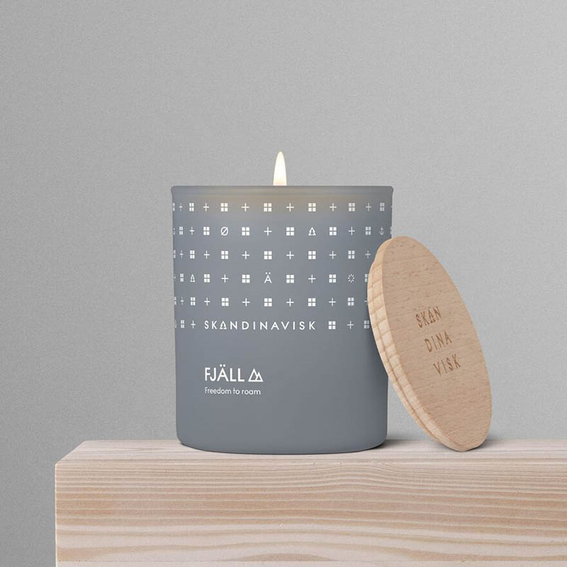 FJÄLL Scented Candle, 200g-1