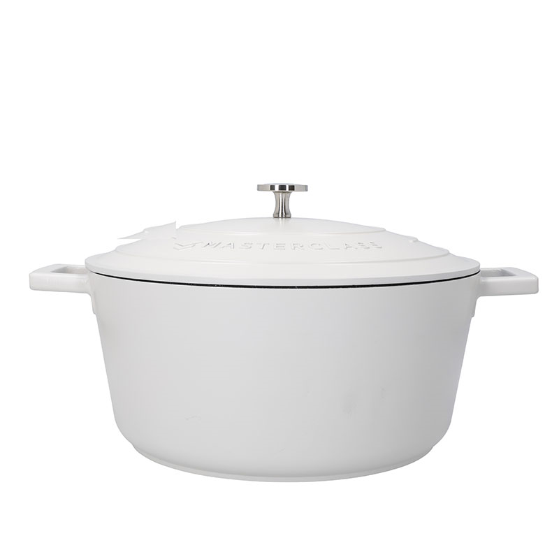 Casserole Dish, 5L, Cream-2