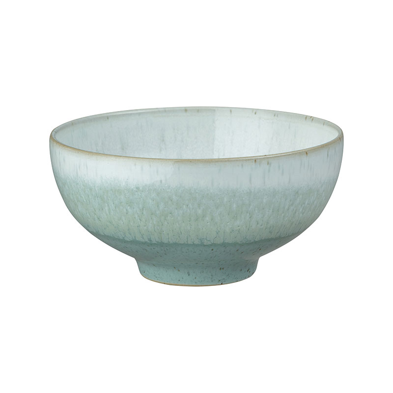 Kiln Rice Bowl, D13CM, Green-0