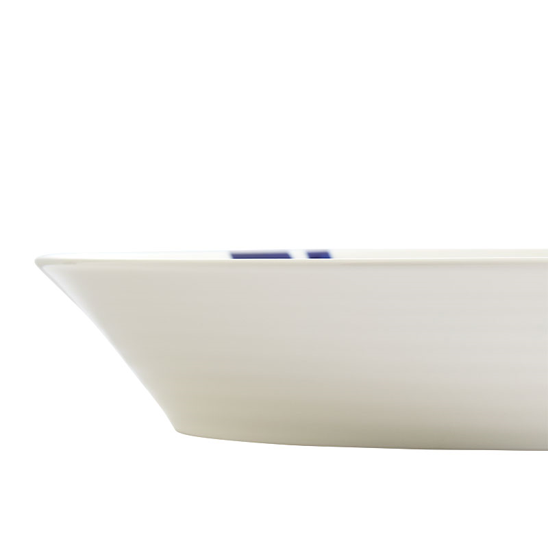 Pacific Low Serving Bowl, D32cm, Blue-5