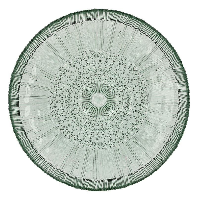 Kusintha Serving Dish, D30cm, Green-2