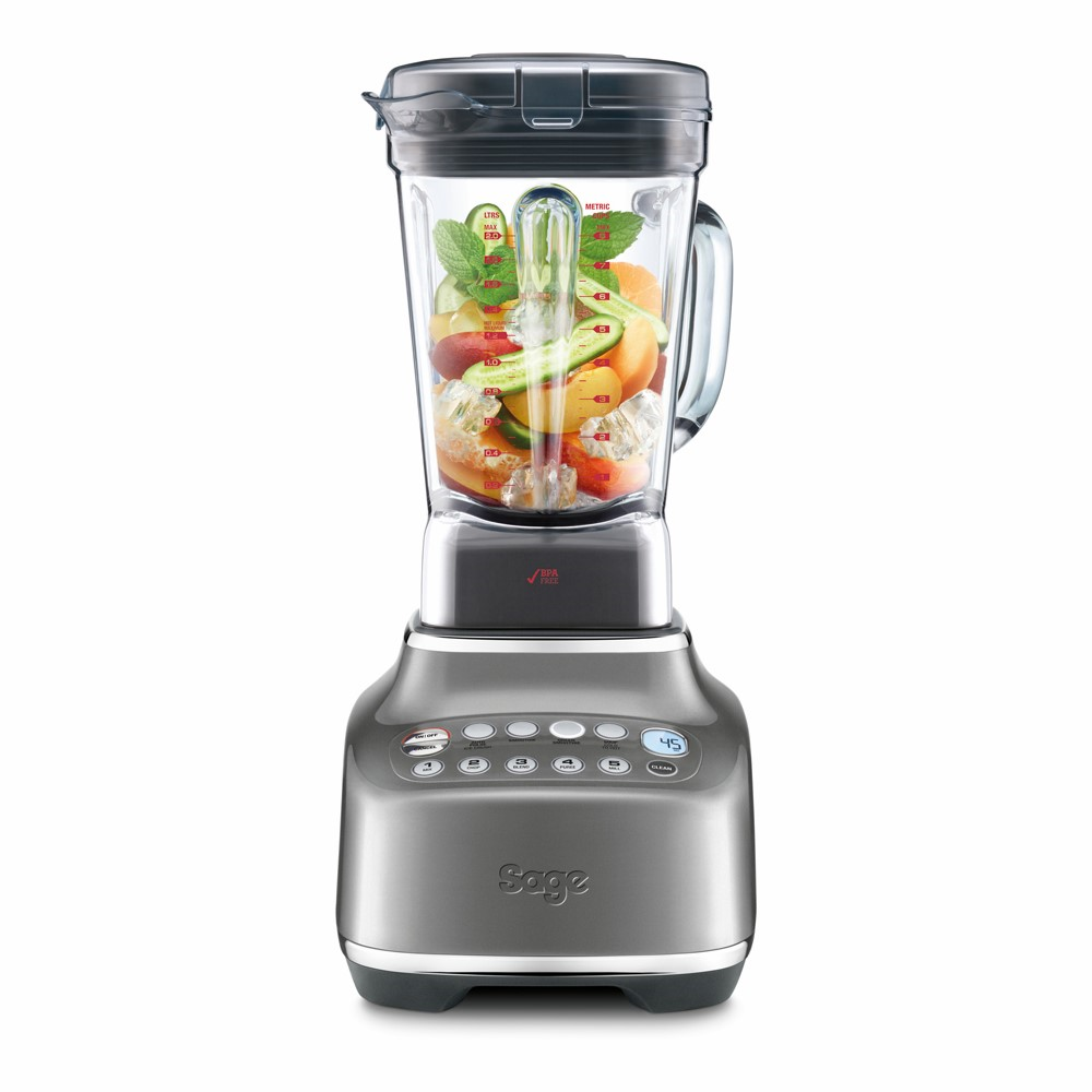 The Q Super blender, 2 litre, Silver-4