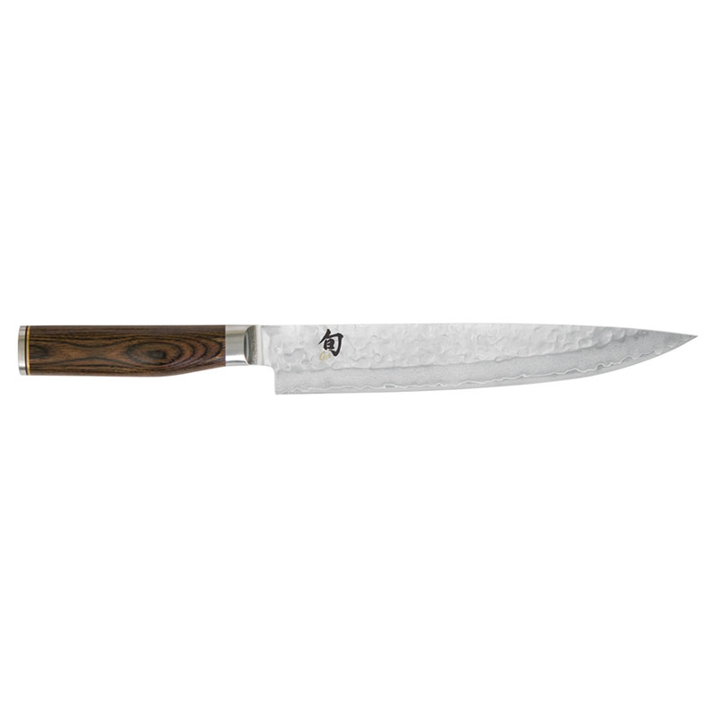 Kai, Shun Premier, Slicing Knife 22.5cm-0