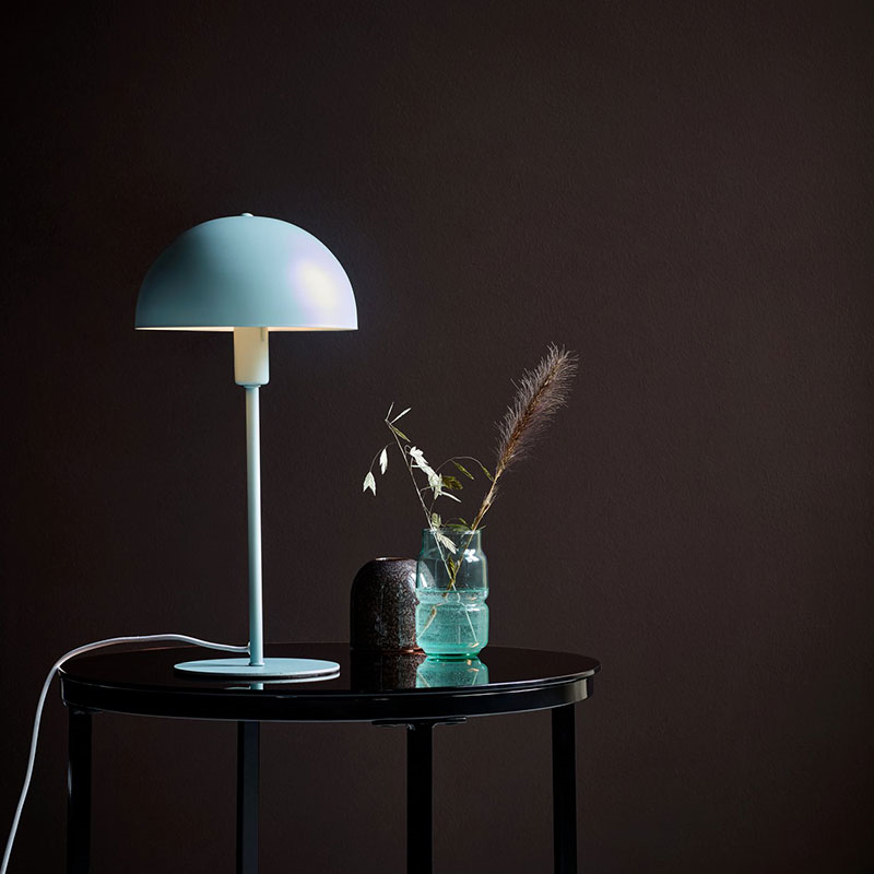 Ellen Table Lamp, H40cm, Green-0