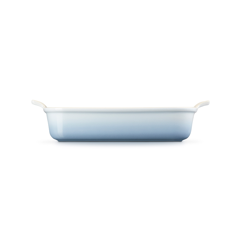 Stoneware Rectangular dish, 32 x 28cm - 3.85 litre, Coastal Blue-3