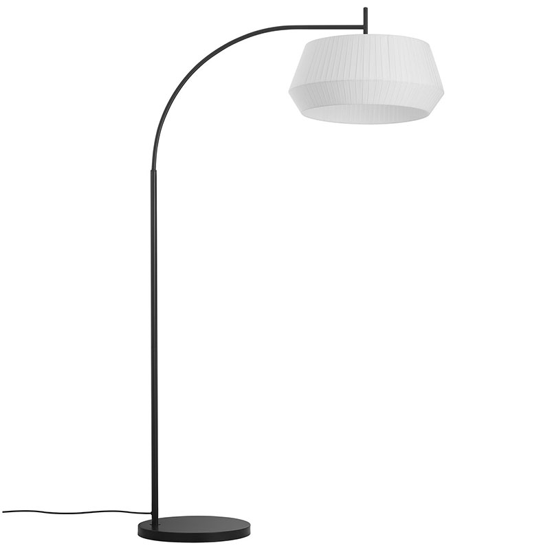 Dicte Floor Lamp, H180cm, White-3