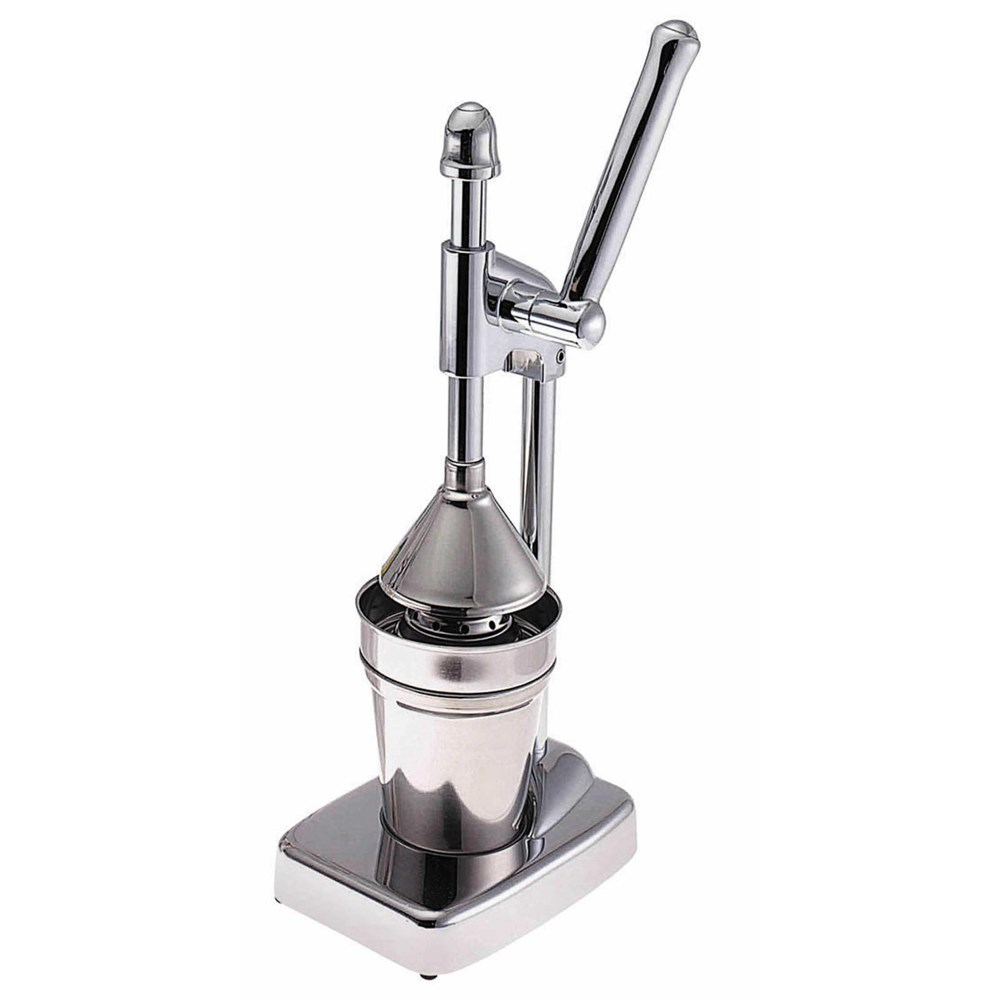 Deluxe Lever action juicer, chrome plated-0