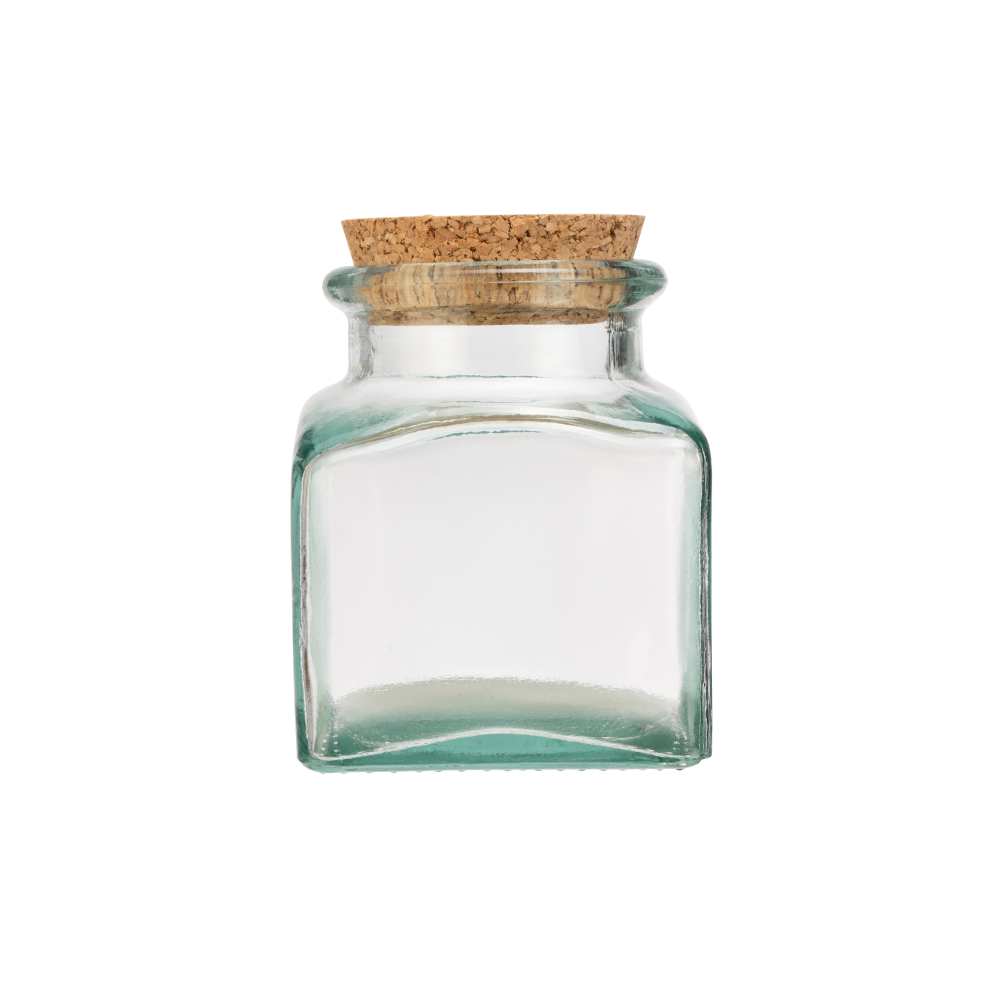 Recycled Glass Spice Jar, L19.4cm x W10.5cm-0