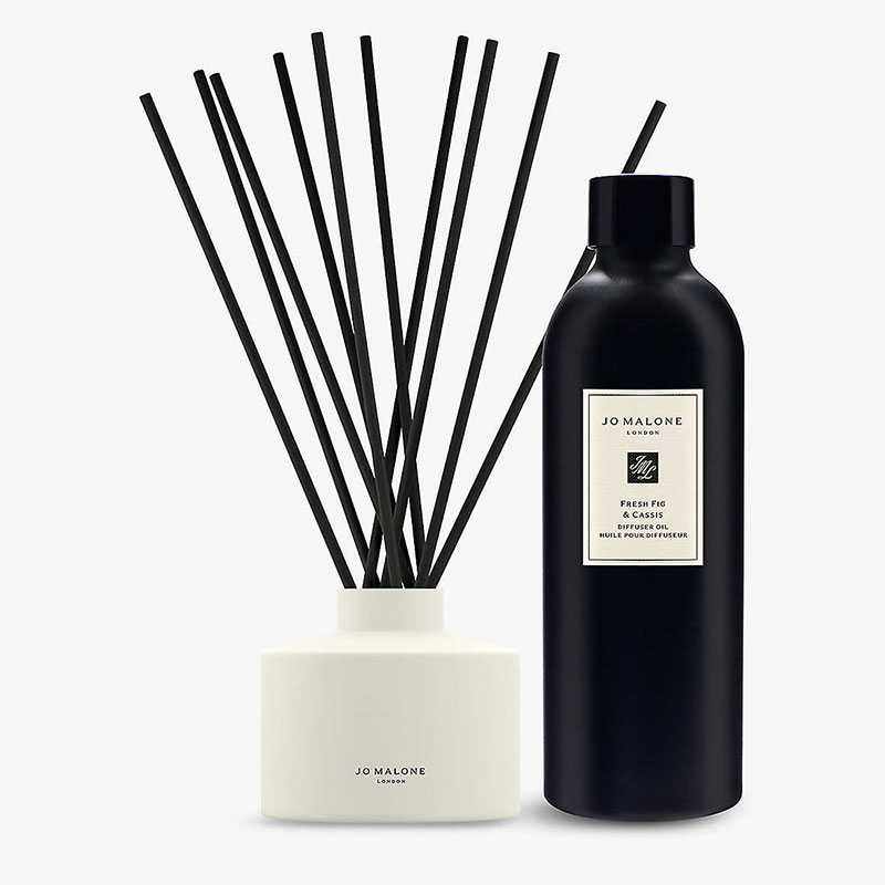 Fresh Fig & Cassis Diffuser and refill, 300ml, White-2