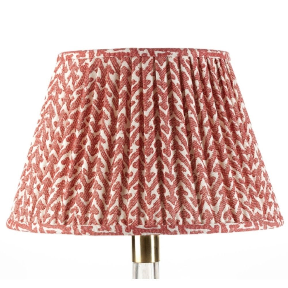 Red Rebanna Lamp Shade-0