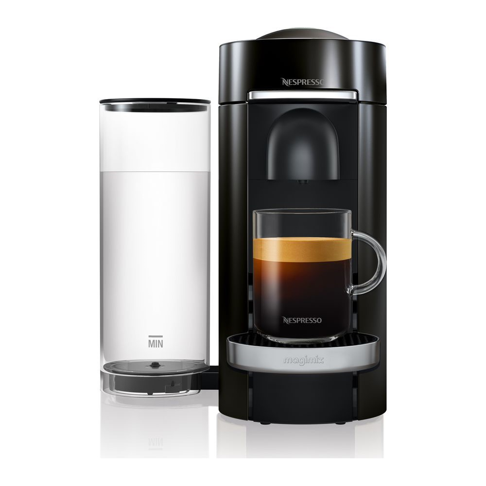 Nespresso Vertuo Plus Coffee Machine 11385, Black-0