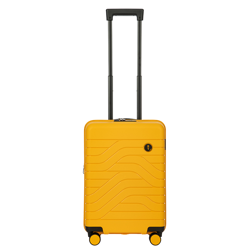 Ulisse Expandable Suitcase, H55 x W23 x L37cm, Mango-1