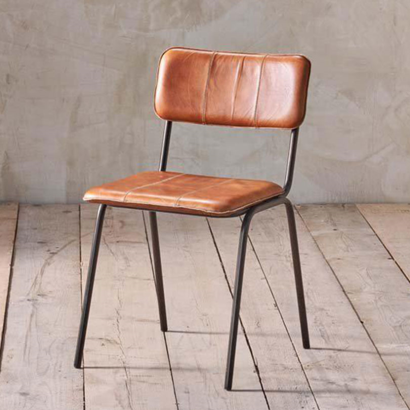 Ukari Dining Chair, Aged Tan-1