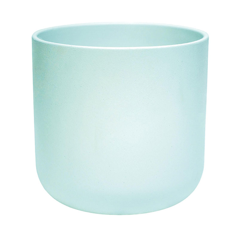 Lisbon Planter, H25.5 x W26 x D26cm, Mint Green-1