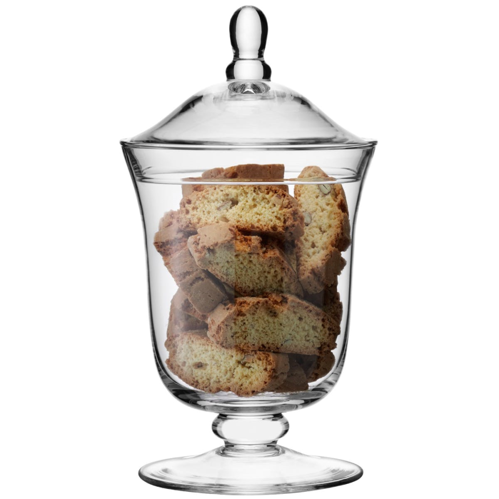 Serve Bonbon jar, 25.5cm, clear-0