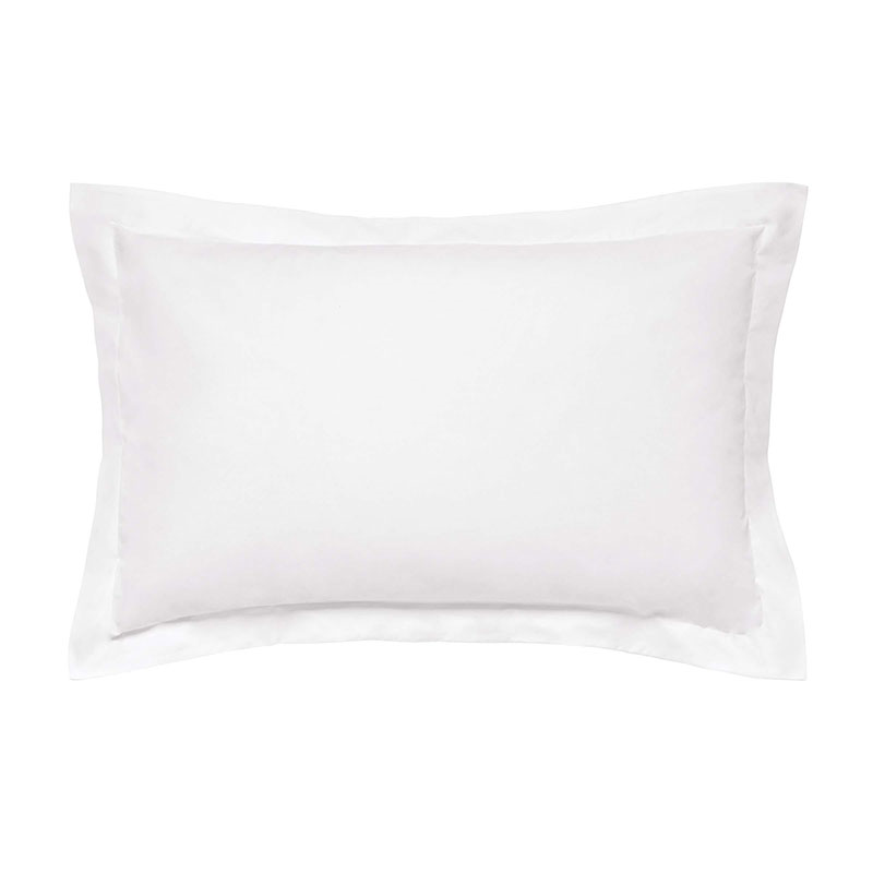 Bob Oxford Pillowcase, White-0