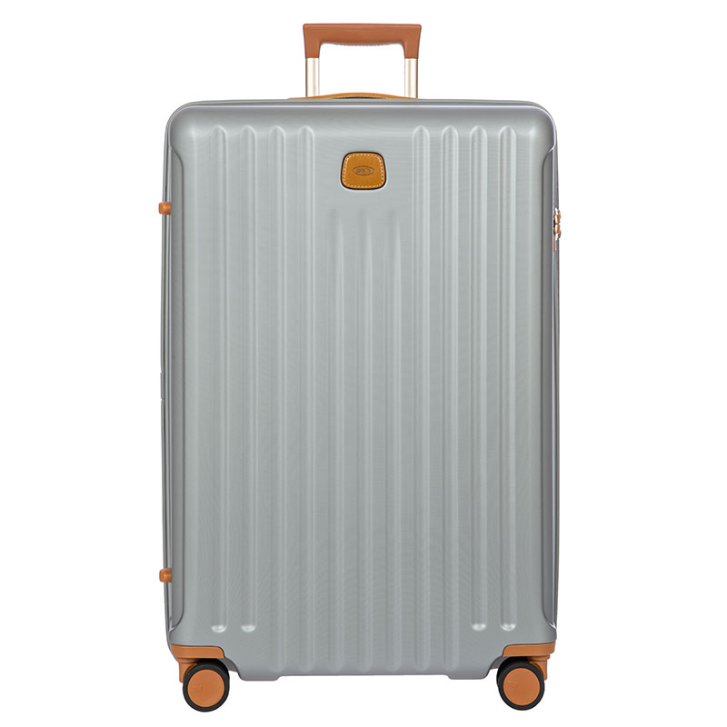 Capri Suitcase, H78 x L53 x W31cm, Silver-0