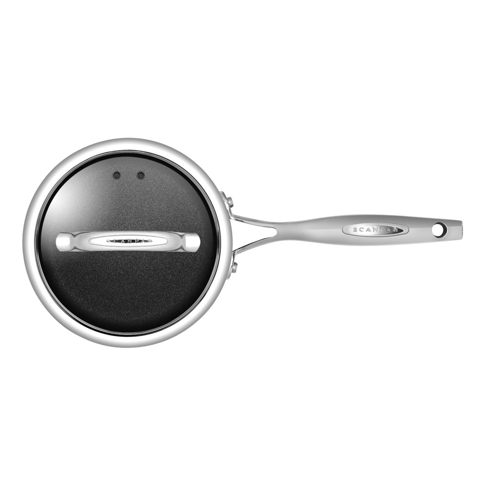 HaptIQ Saucepan with lid, Dia16cm, Metallic-3