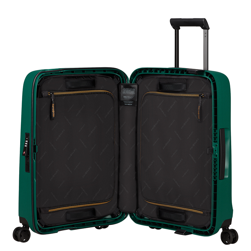 Essens Cabin Suitcase, H55 x W20 x L40cm, Alpine Green-6