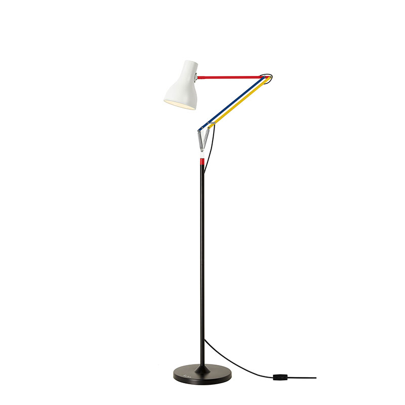 Type 75™ Paul Smith Edition Three Floor Lamp, H71cm, Multi-3