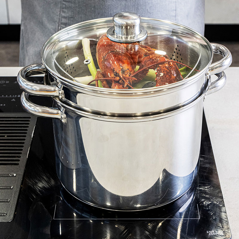 Multi steamer, 7.5 litre, Stainless Steel-2