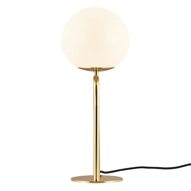 Shapes Table Lamp, H47cm, Brass-3